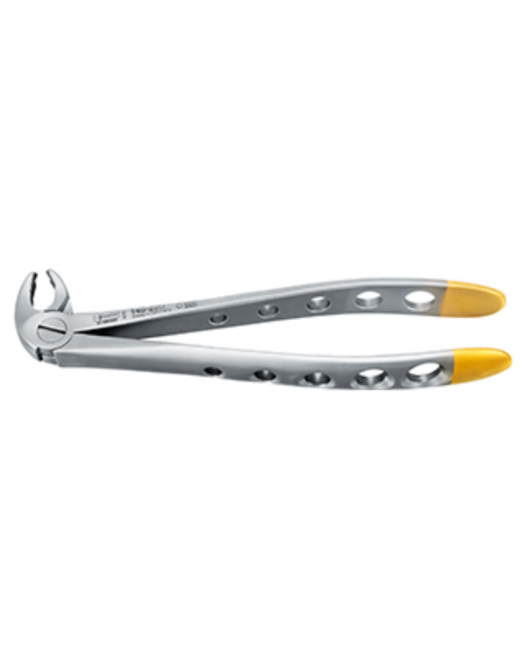 Forceps, Engl. Modèle, fig. 22D molaires inférieures et dents de sagesse Tac-Traction diamantées, 14,5cm-0