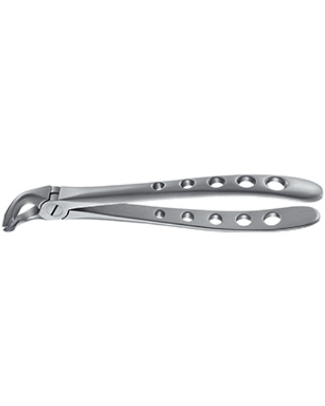 Forceps, Engl. Modèle, fig. 321 prémolaires inférieures, becs spéciaux recherche lointaine, Tac-Traction, 16cm-0