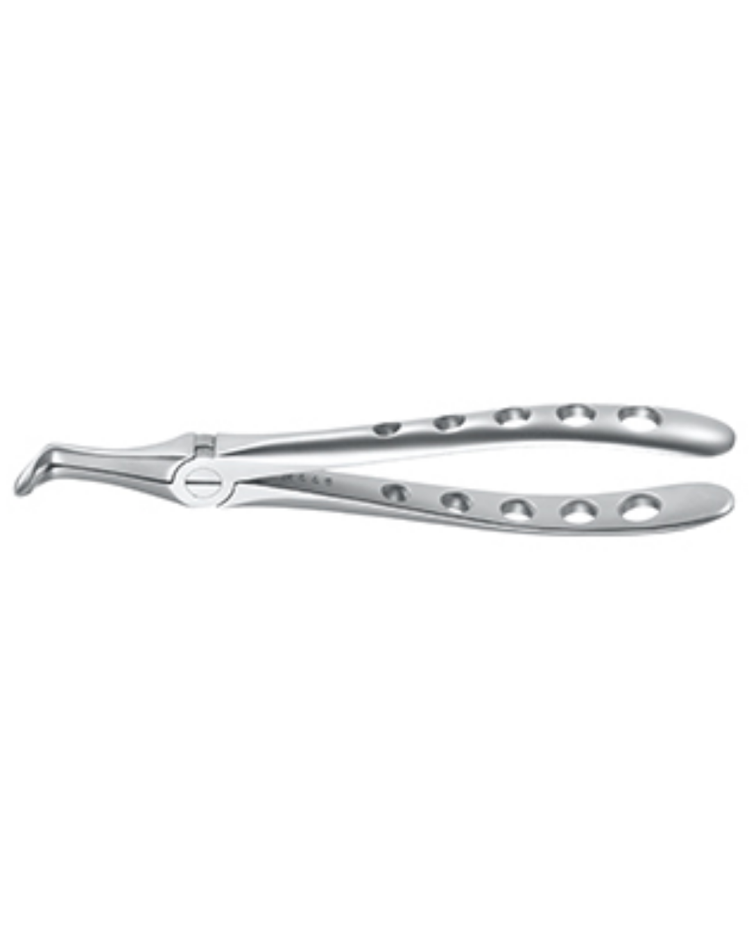 Forceps, Engl. Modèle, fig. 45S racines inférieures, micro dentelé, Tac-Traction, 17,5 cm-0