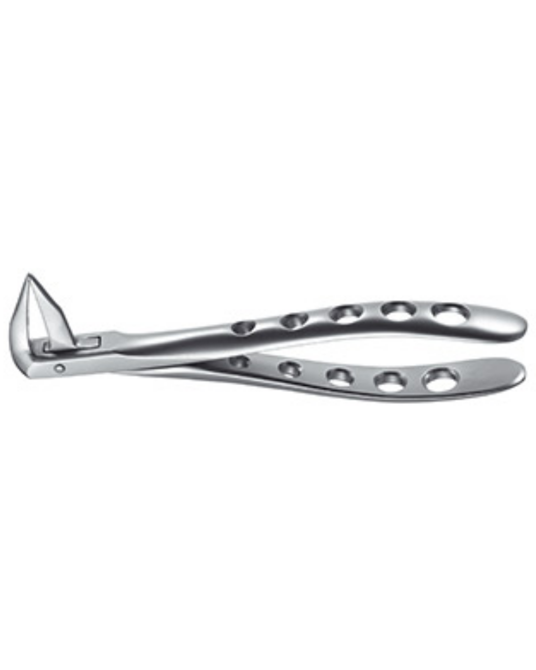 Forceps, Engl. Modèle, fig. 59 racines inférieures, extra minces. Tac-Traction, 15 cm-0