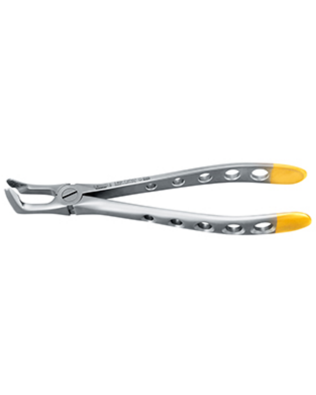 Forceps, Engl. Modèle, fig. 79ND, dents de sagesse inférieures, Tac-Traction modifiée, revêtement en diamant, 16cm-0