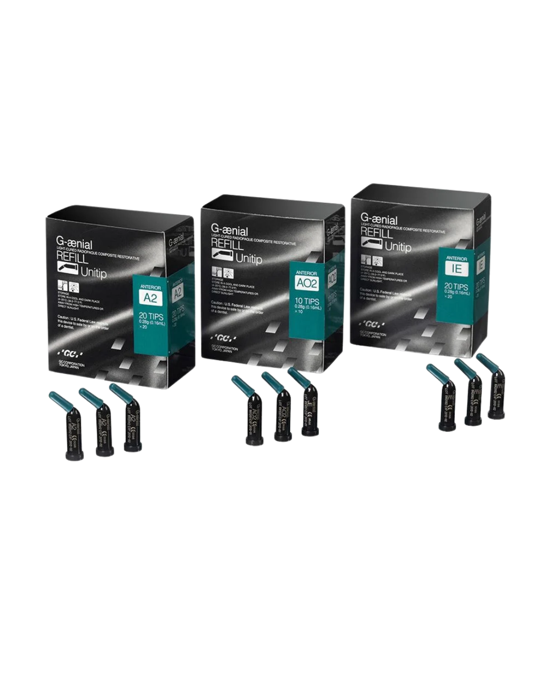 G-Aenial Seringues / Unitips-1