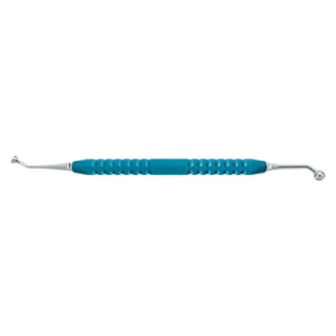 Greffe et sinus Packer. Insert interchangeable pour M4x0,5 Code couleur Poignée turquoise-bleu clair-0