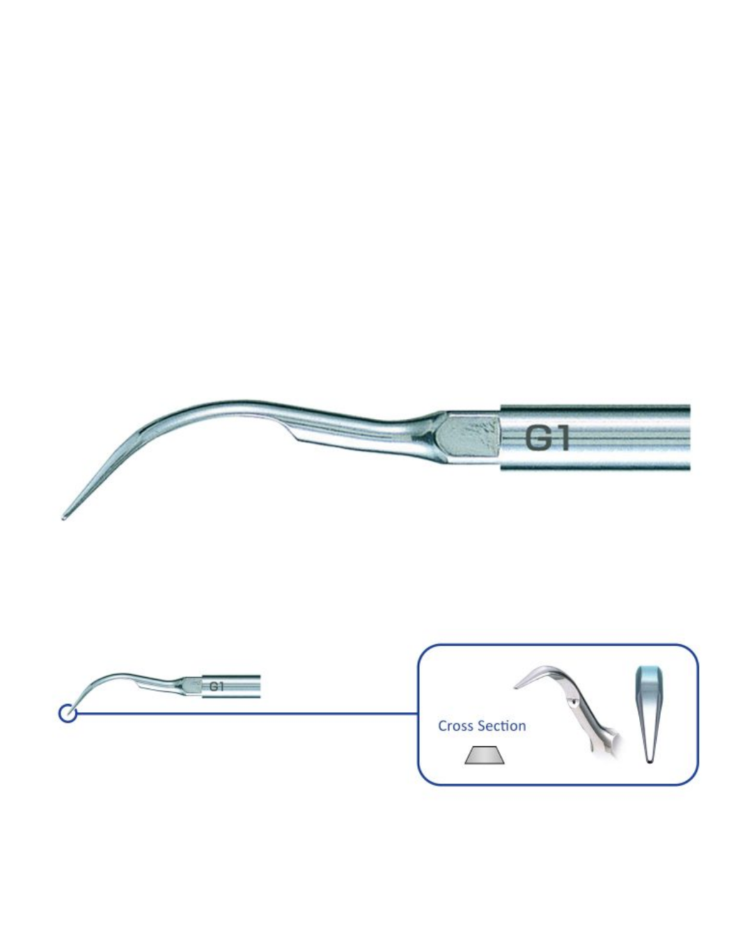 Insert Détartrage G1 Pour Varios Nsk-0