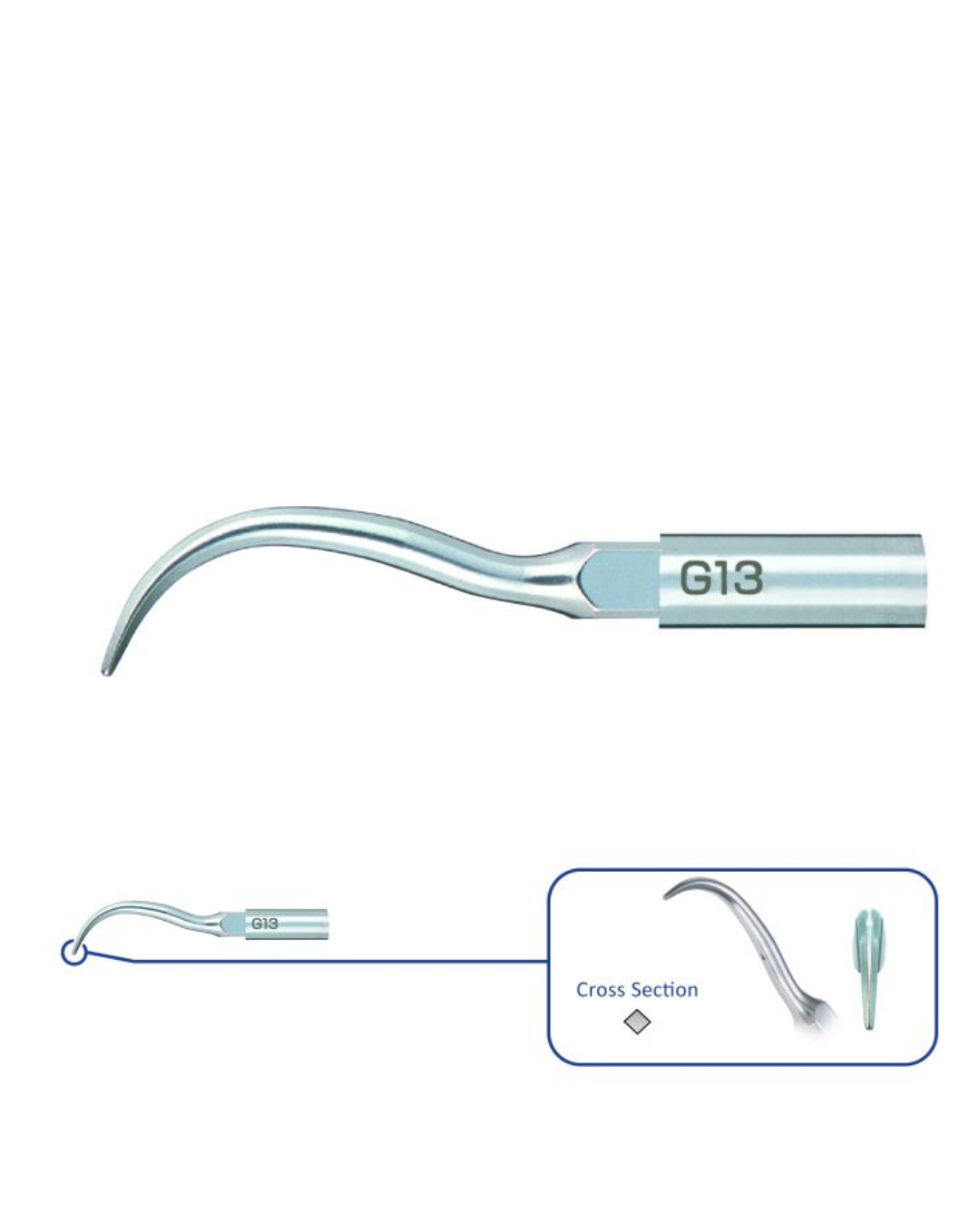 Insert Détartrage G13 Pour Varios Nsk-0