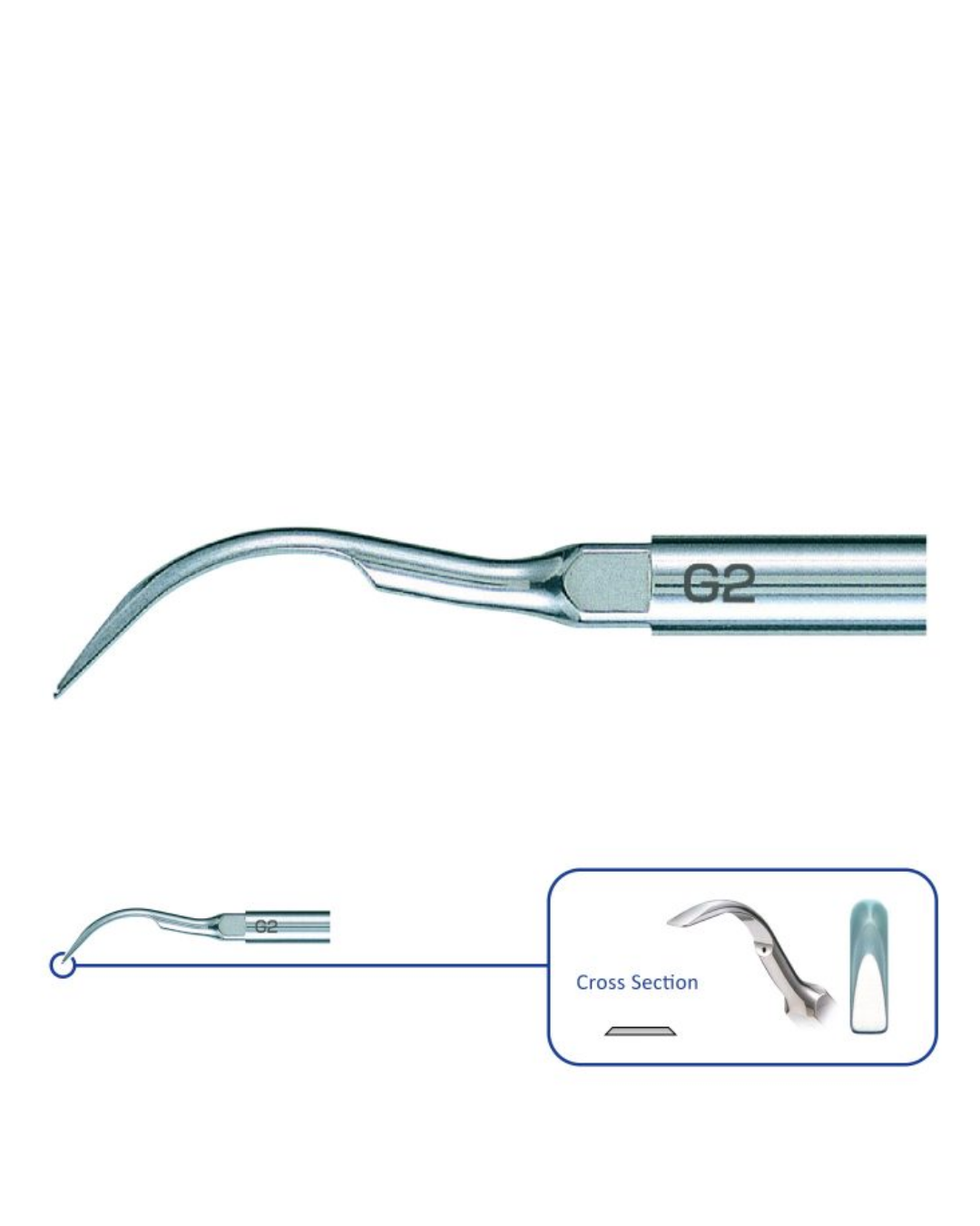 Insert Détartrage G2 Pour Varios Nsk-0