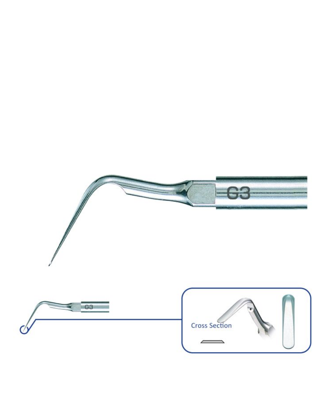 Insert Détartrage G3 Pour Varios Nsk-0