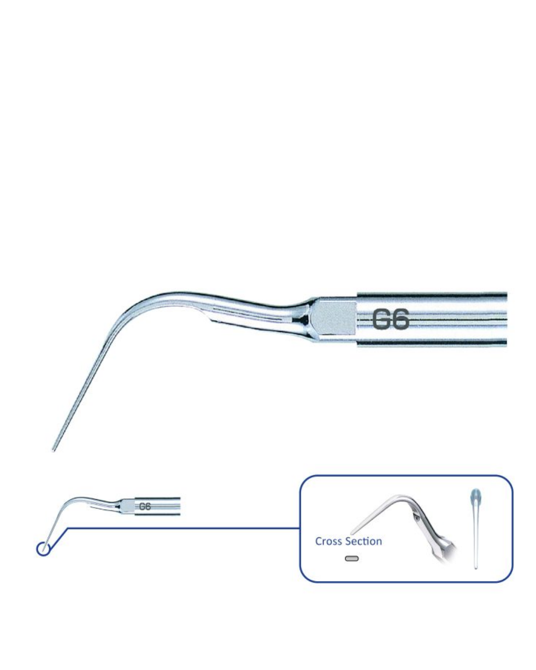 Insert Détartrage G6 Pour Varios Nsk-0