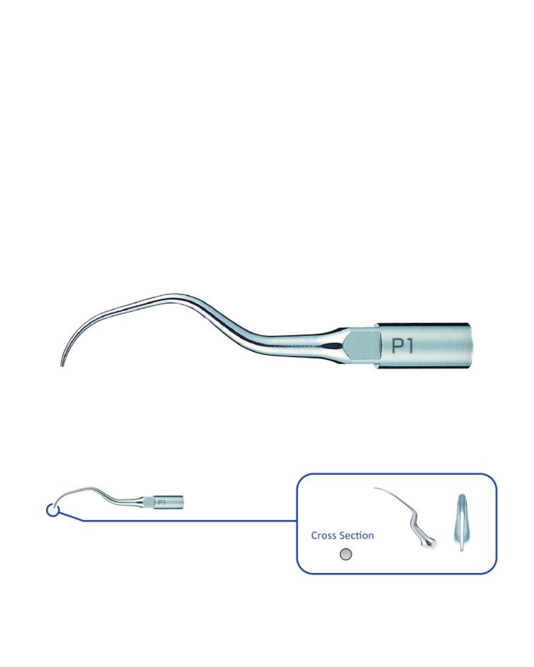 Insert Détartrage P1 Pour Varios Nsk-0