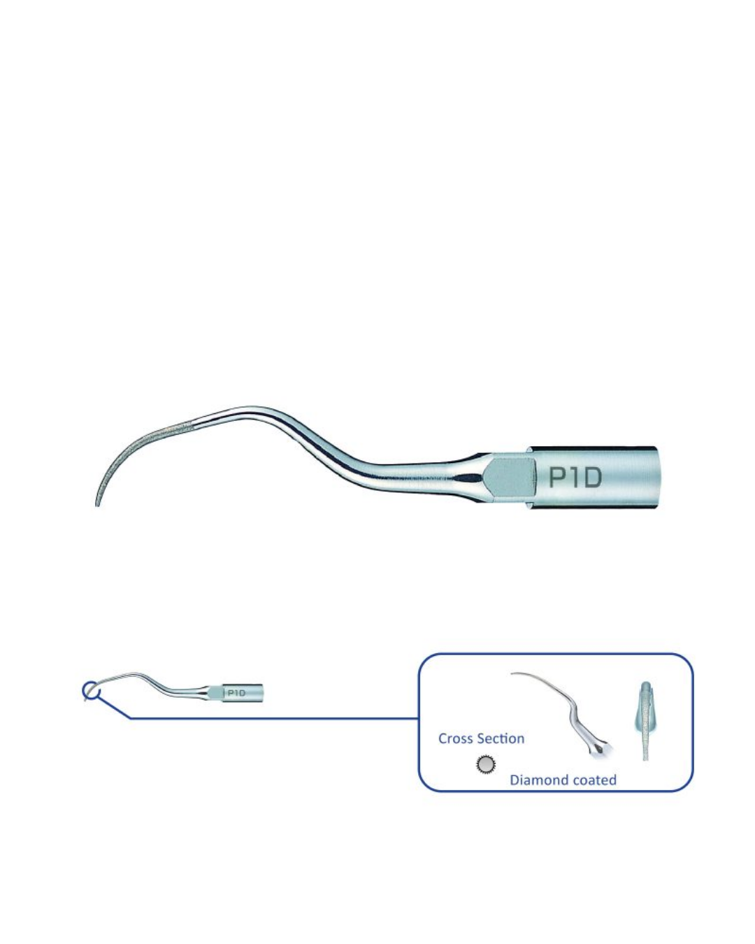 Insert Détartrage P1D Pour Varios Nsk-0