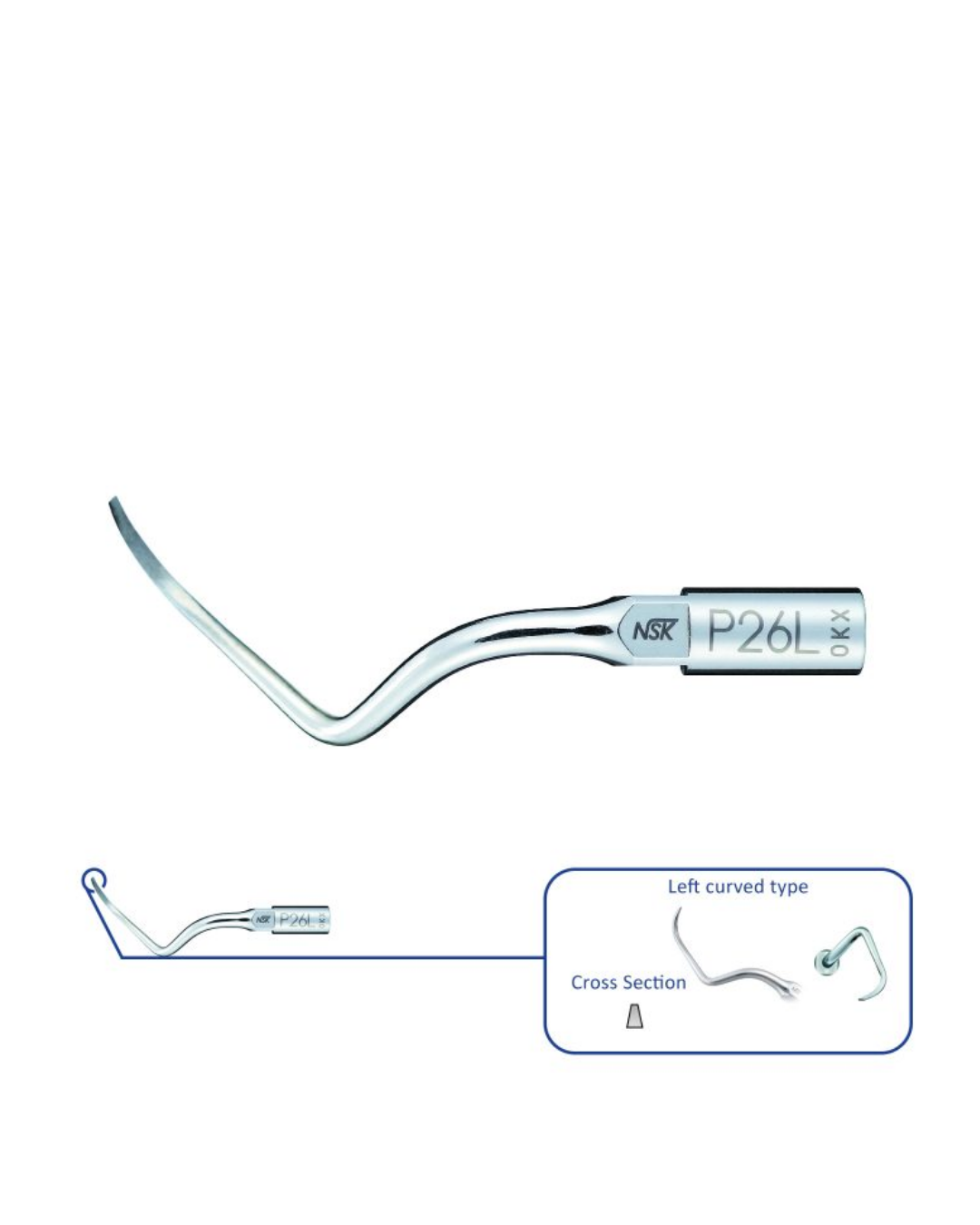 Insert Détartrage P26L Pour Varios Nsk-0