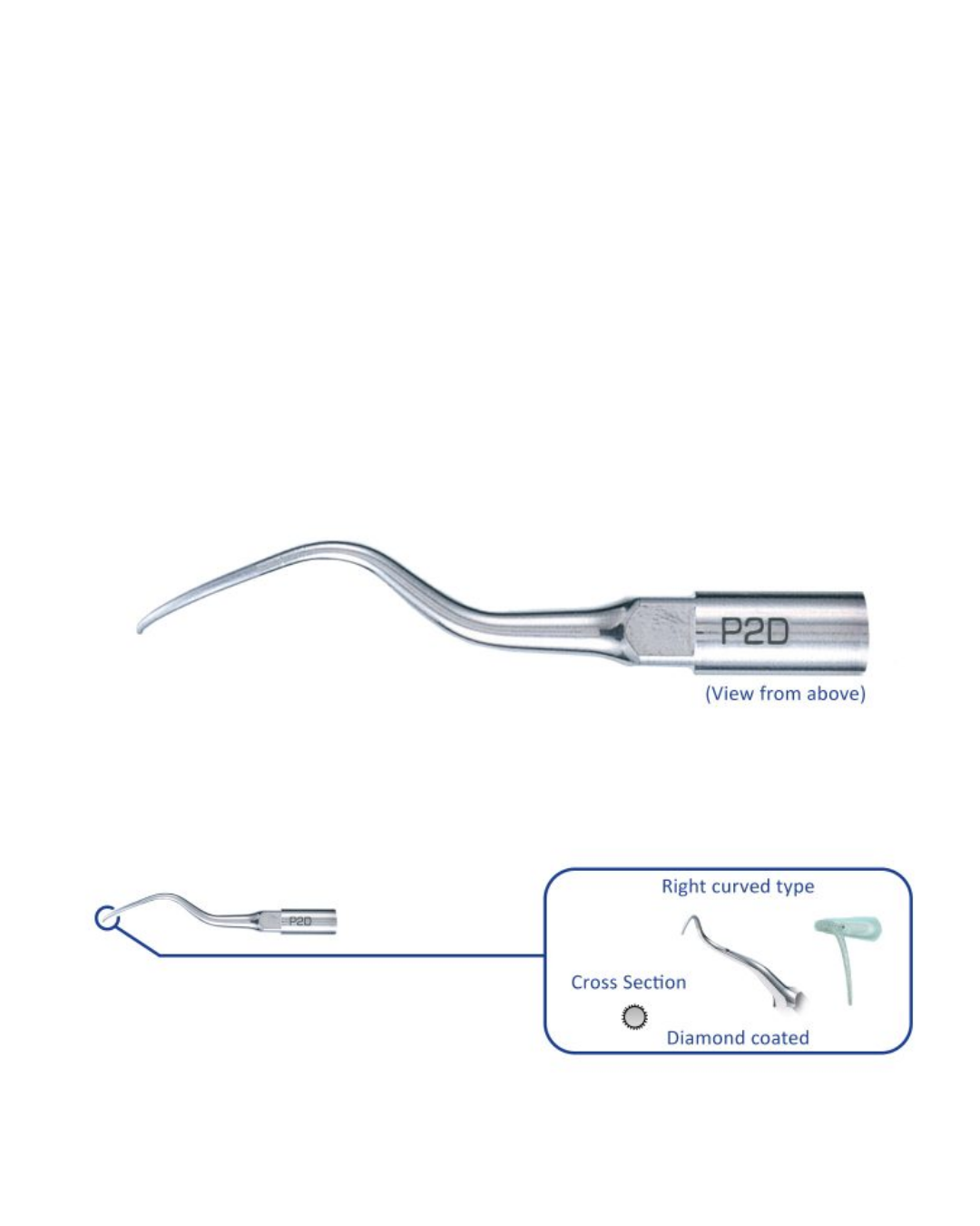 Insert Détartrage P2D Pour Varios Nsk-0