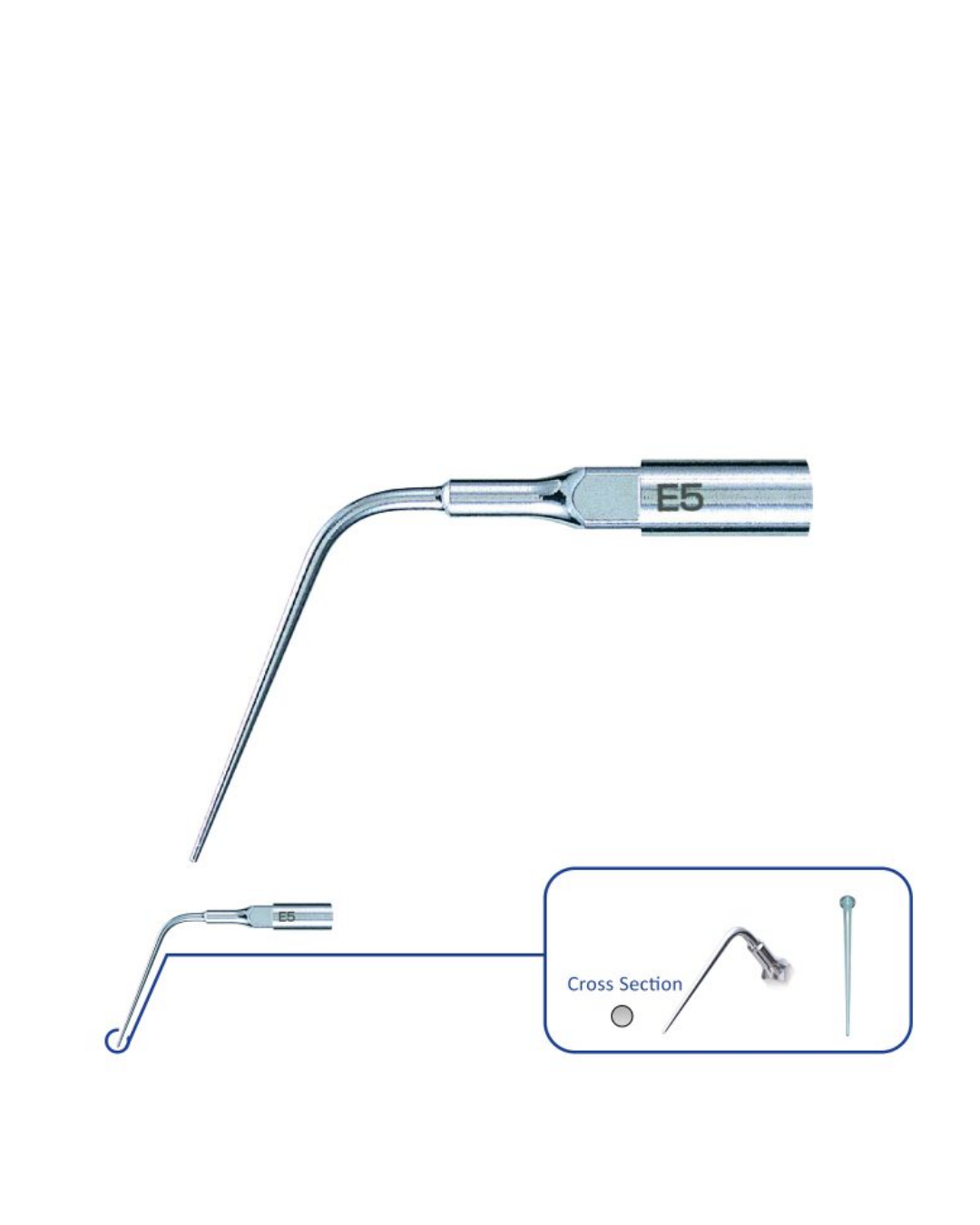 Insert Endodontie E5 Pour Varios Nsk-0