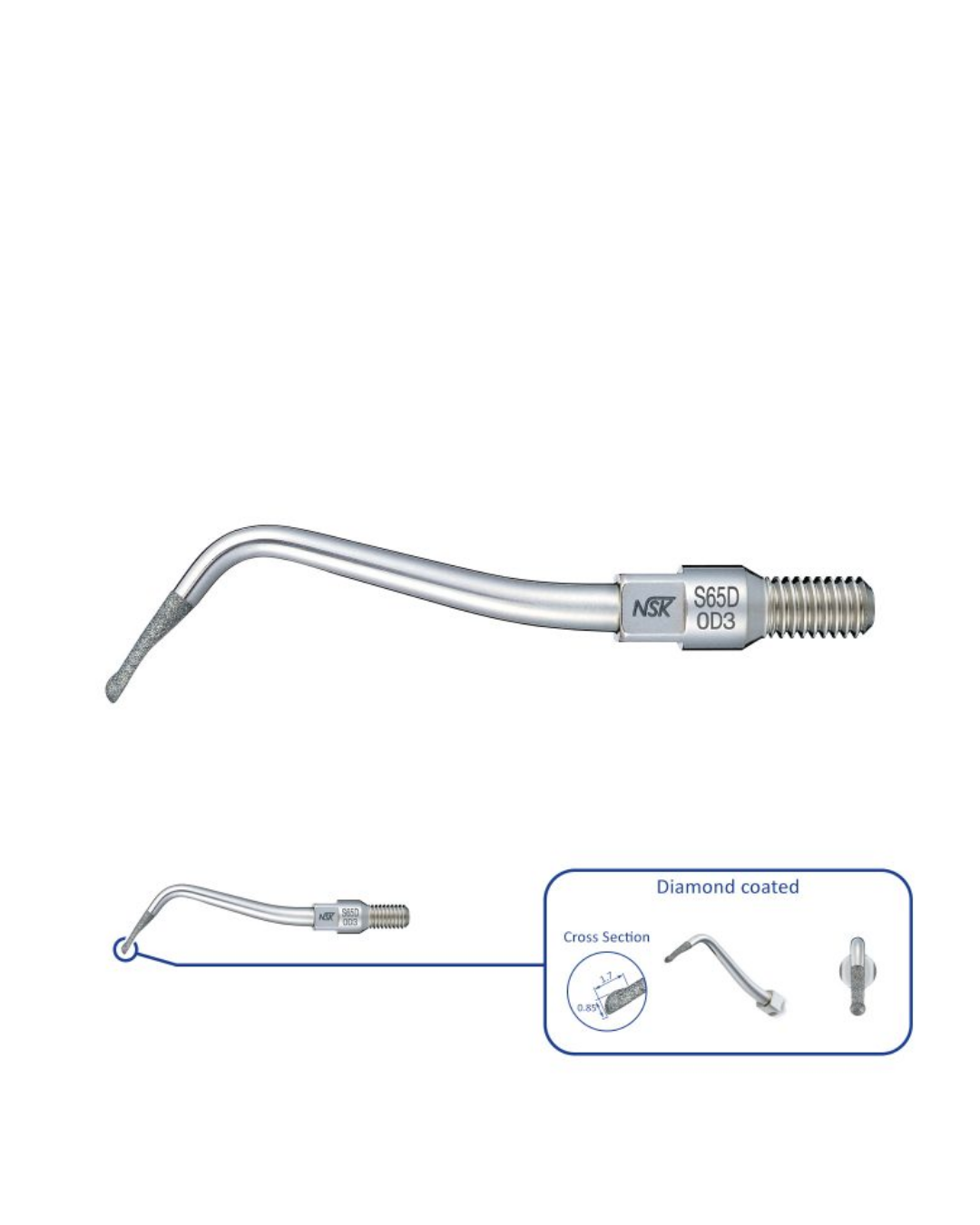 Insert pneumatique – Restauration (Pour Intervention Minimale) S65D-0