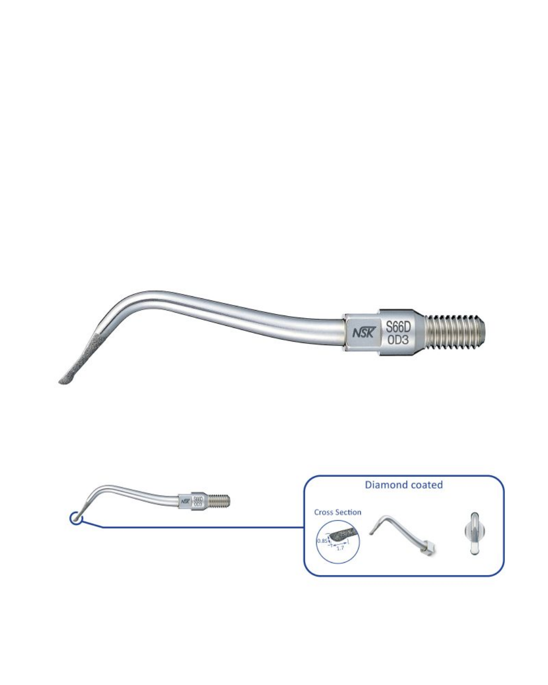 Insert pneumatique – Restauration (Pour Intervention Minimale) S66D-0