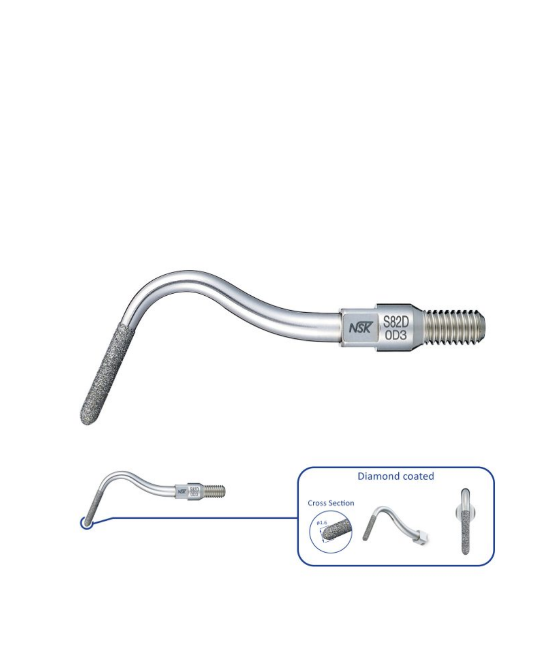Insert pneumatique – Restauration - S82D-0