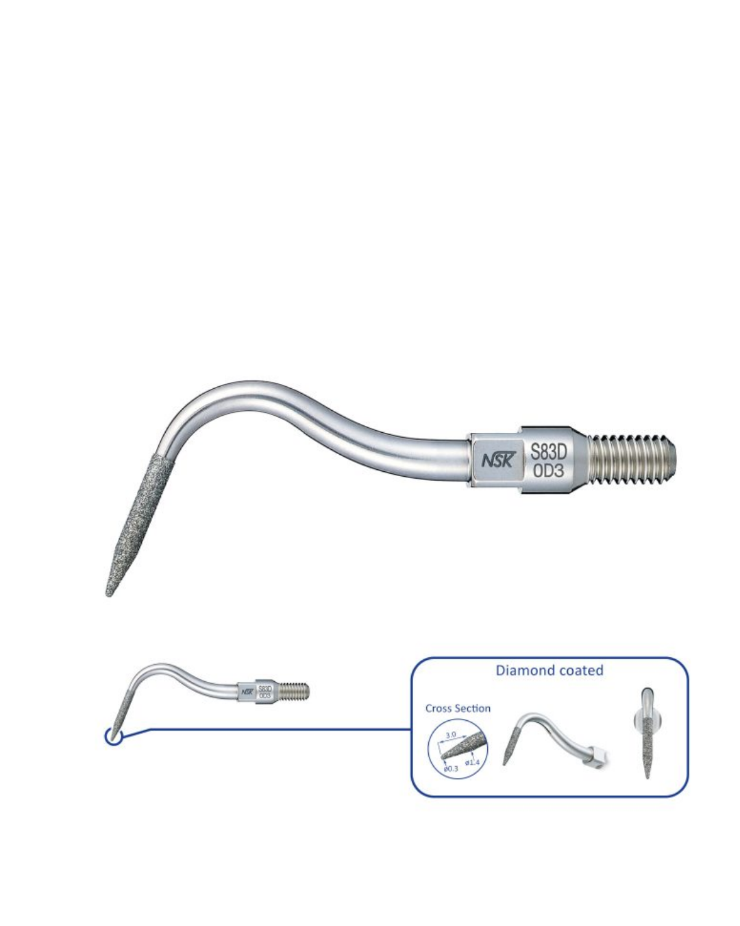 Insert pneumatique – Restauration - S83D-0