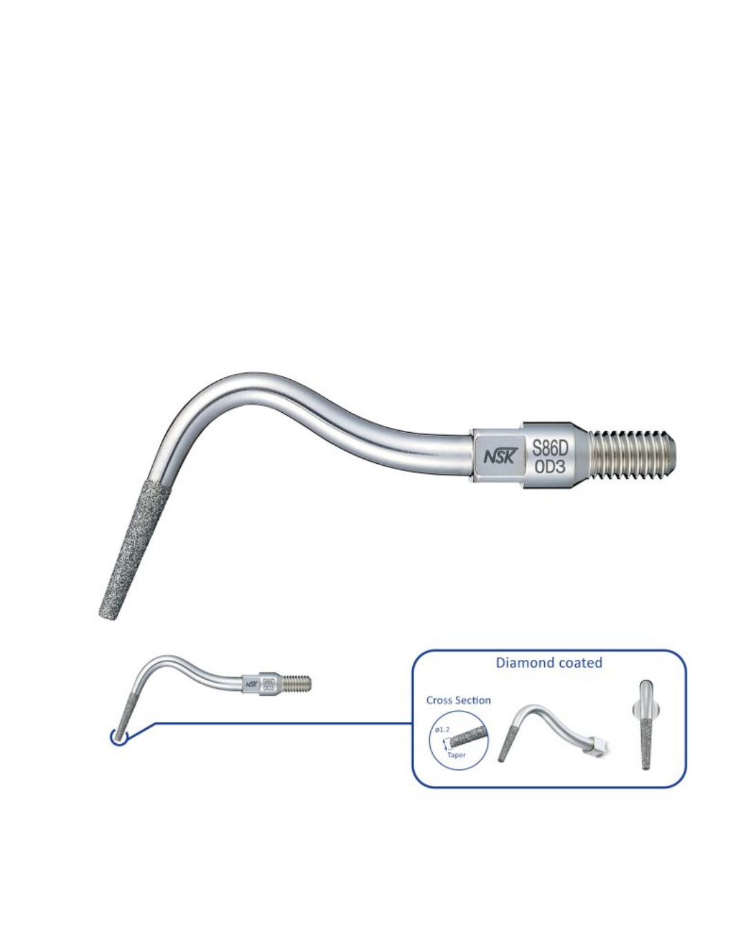 Insert pneumatique – Restauration - S86D-0