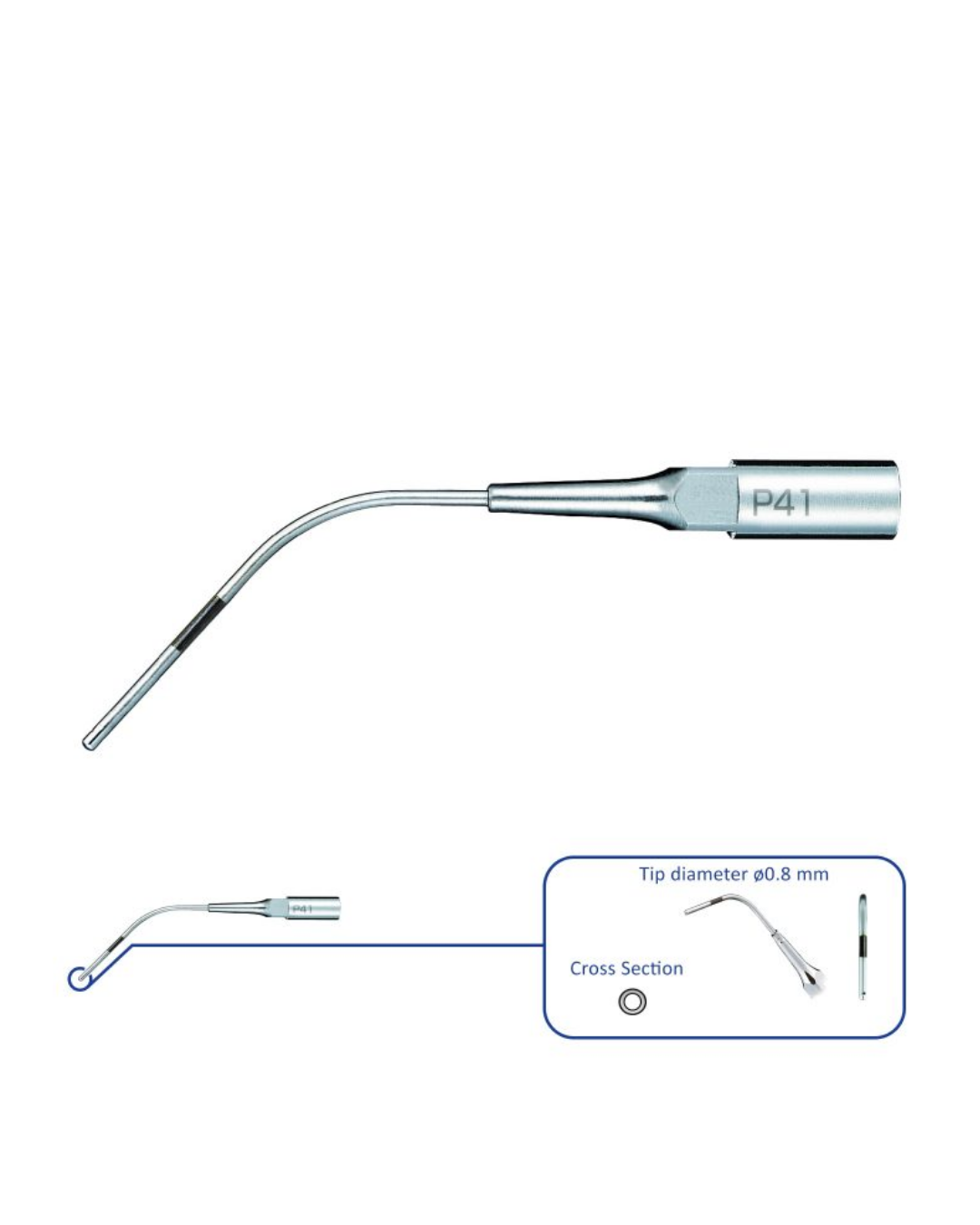 Insert Ultrasonique – Pério (Irrigation et nettoyage) - P41-0