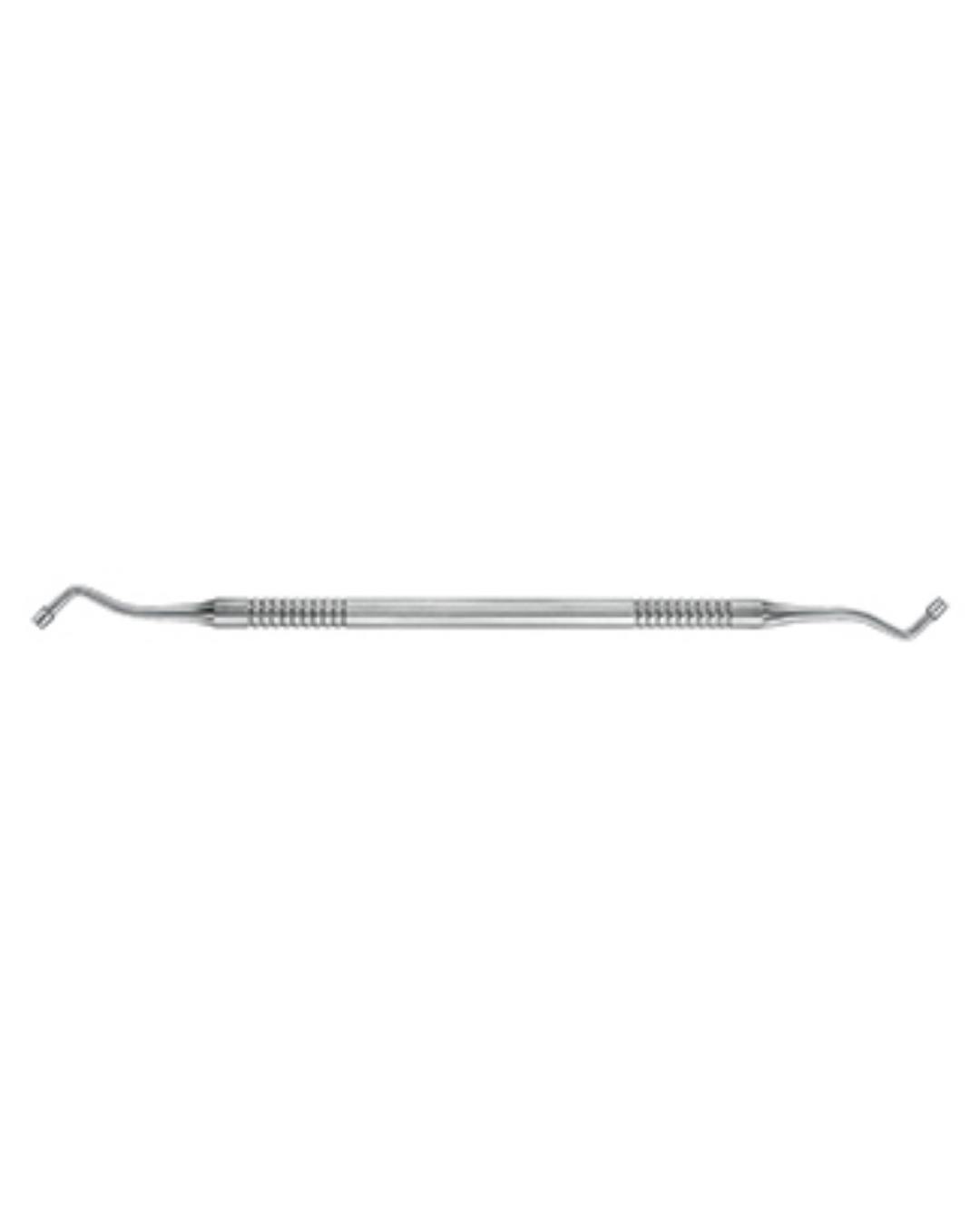 Instrument de remplissage Tamper plat Manche octogonal, Ø 2,5 / 2,0 mm rainuré en croix, 17cm-0