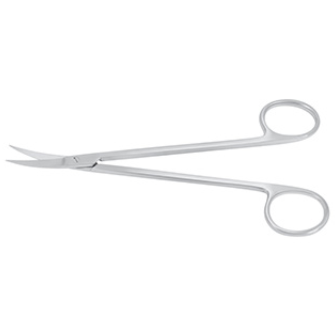 KELLY Ciseaux à gencives incurvés 16 cm-0