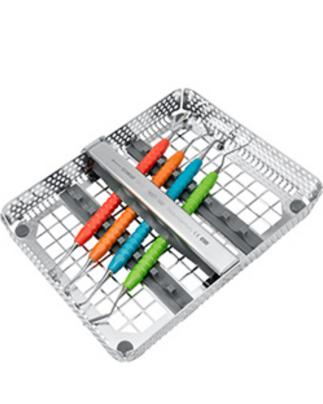 Kit d’augmentation osseuse dans la poignée de code de couleur-0