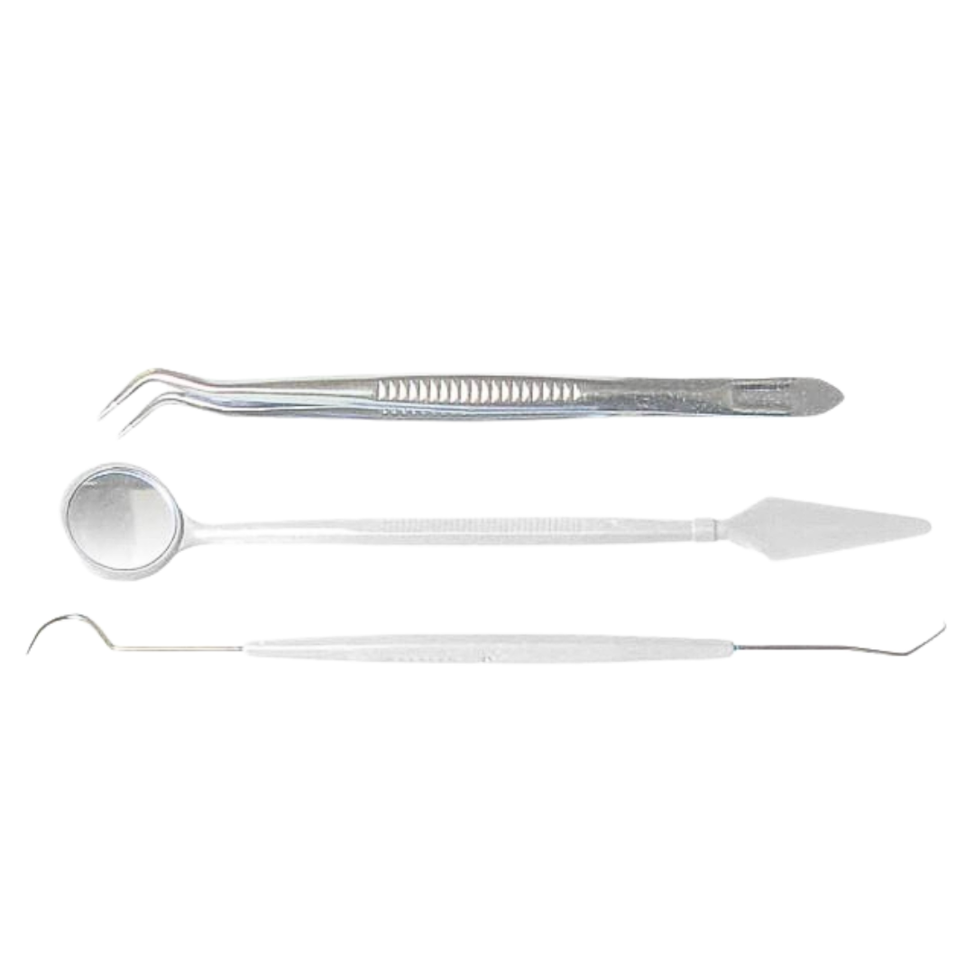 Kit d'examen 3 instruments - lot de 500-0