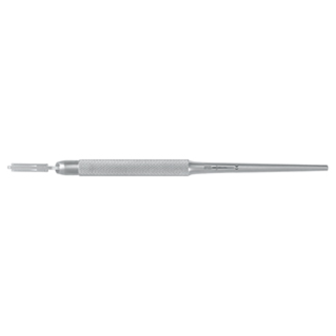 Manche de scalpel parallèle 1,5 mm manche rond 16 cm-0