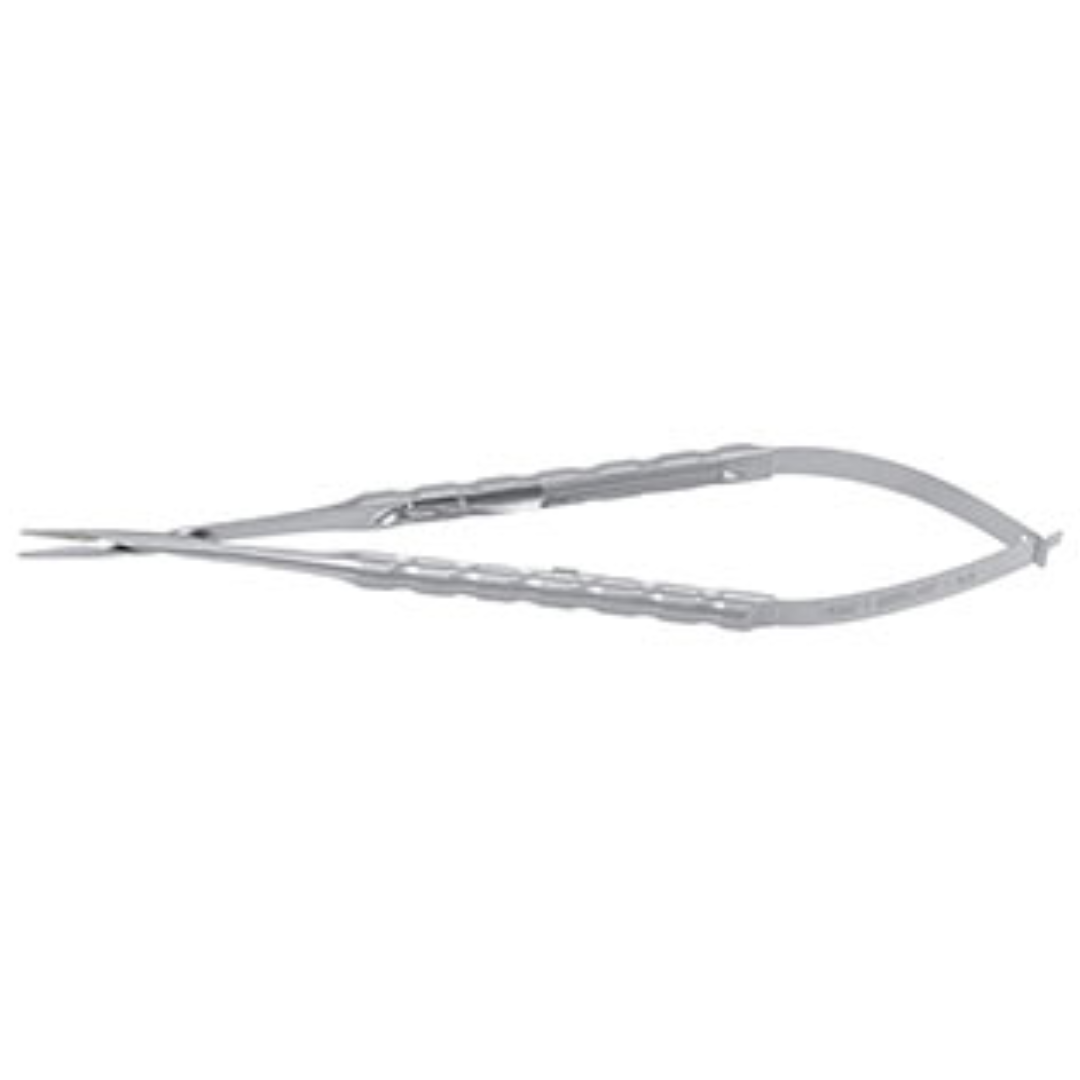 Micro-porte aiguille Castroviejo, revêtement en carbure de tungstène 17,5 cm-0