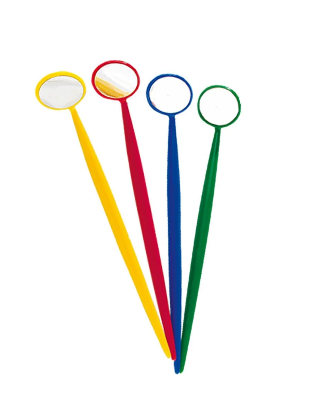 Miroirs à usage unique DENTOPLAST - Boîte de 100-0