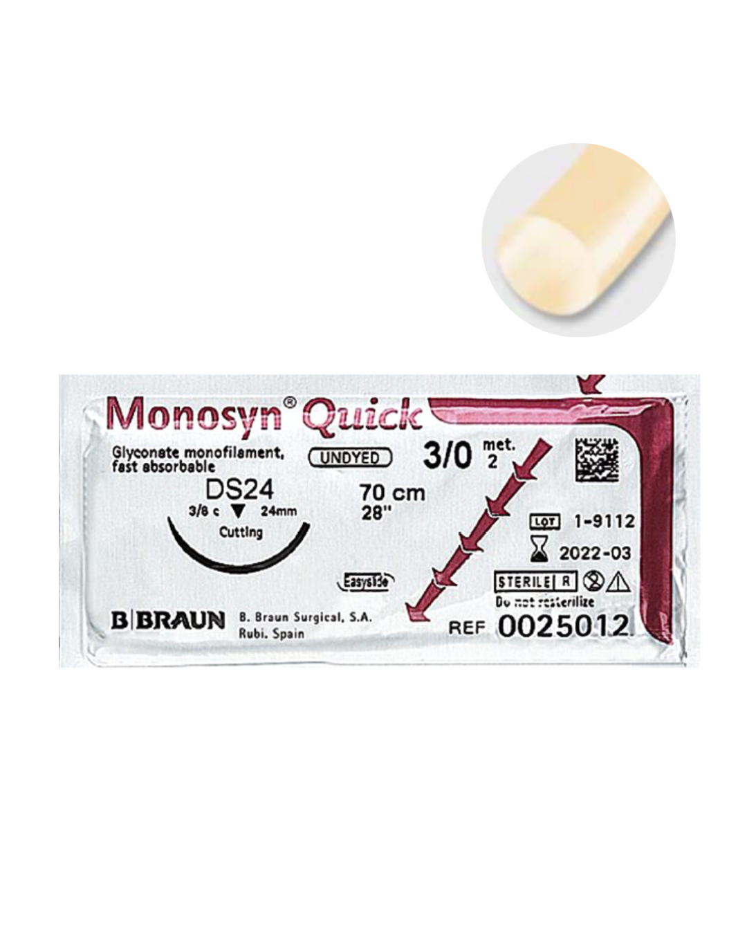 Monosyn Quick - Monofilament-0