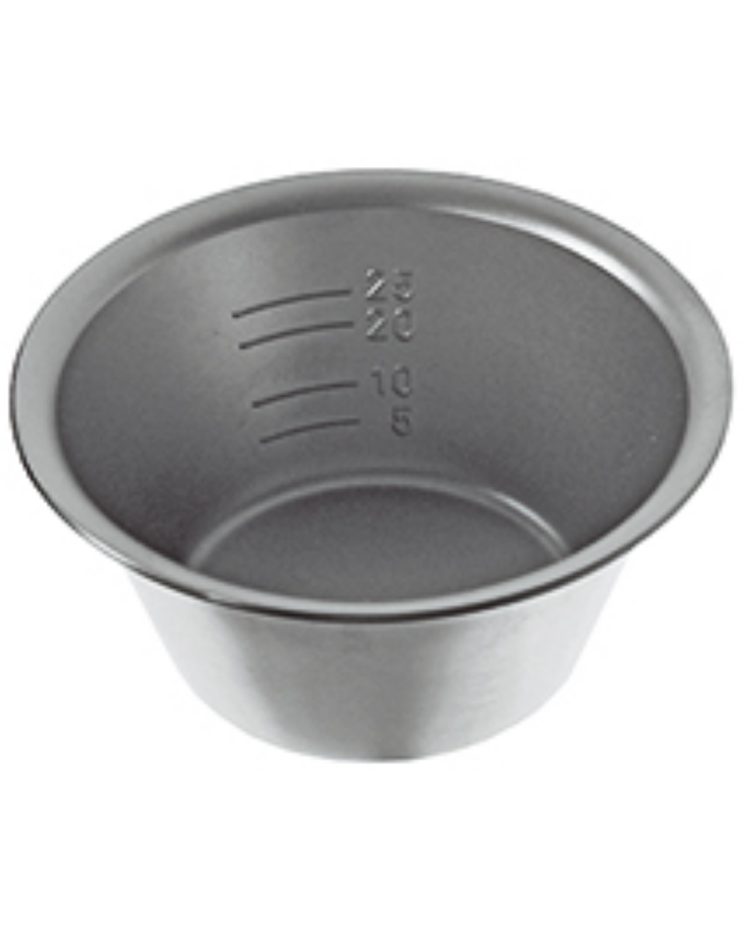Mug à pharmacie 25ccm en acier inoxydable, gradué-0