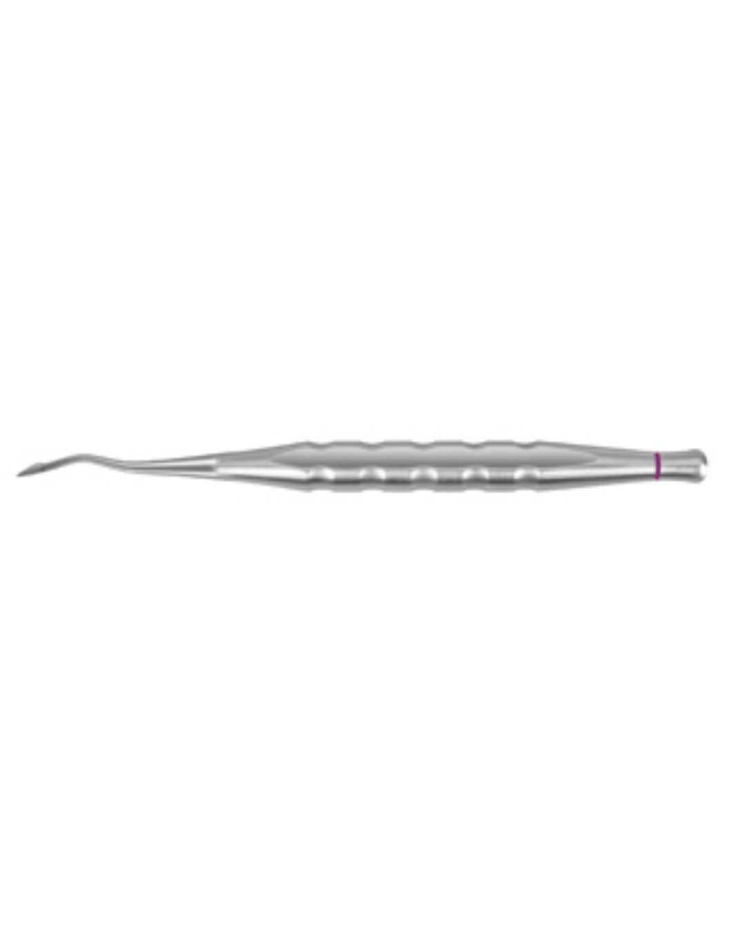 P-LUX MESIAL SYNDESMOTOME rouge courbé 4mm 16,5cm-0