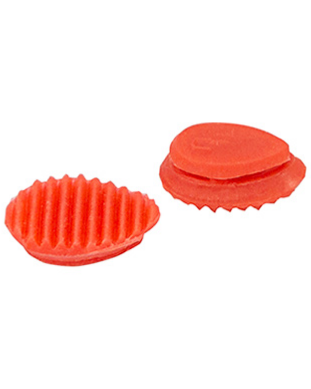 Paire d’inserts en caoutchouc de remplacement pour l’article 1294-25 Pack de 2-0