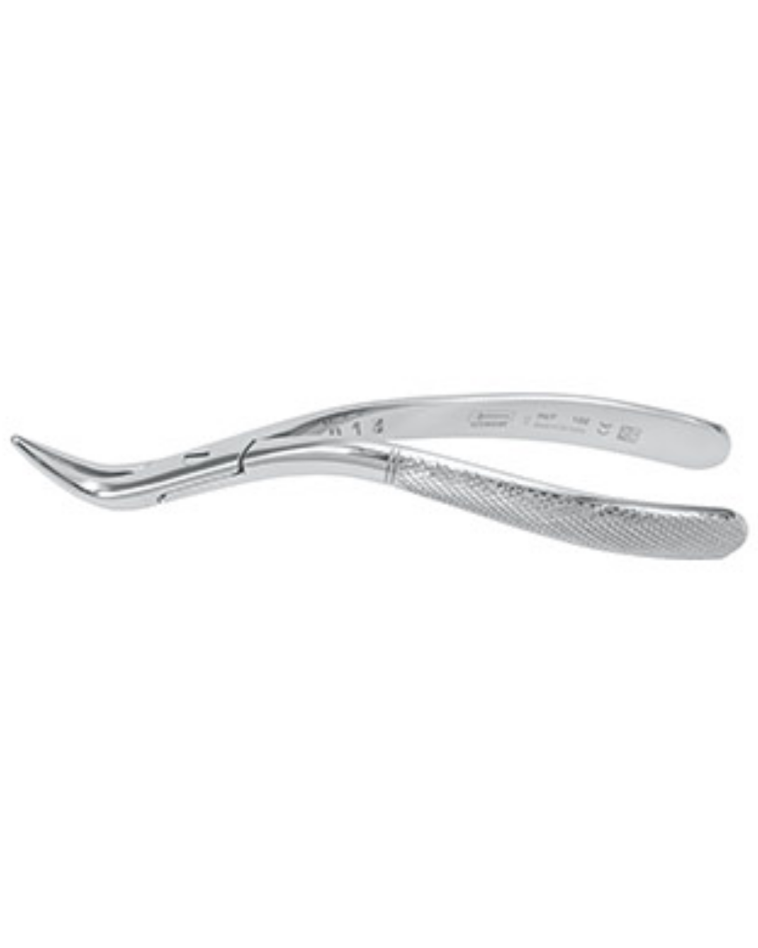 Pince d’extraction de racines WITZEL universelle, manche carré, 15,5cm-0