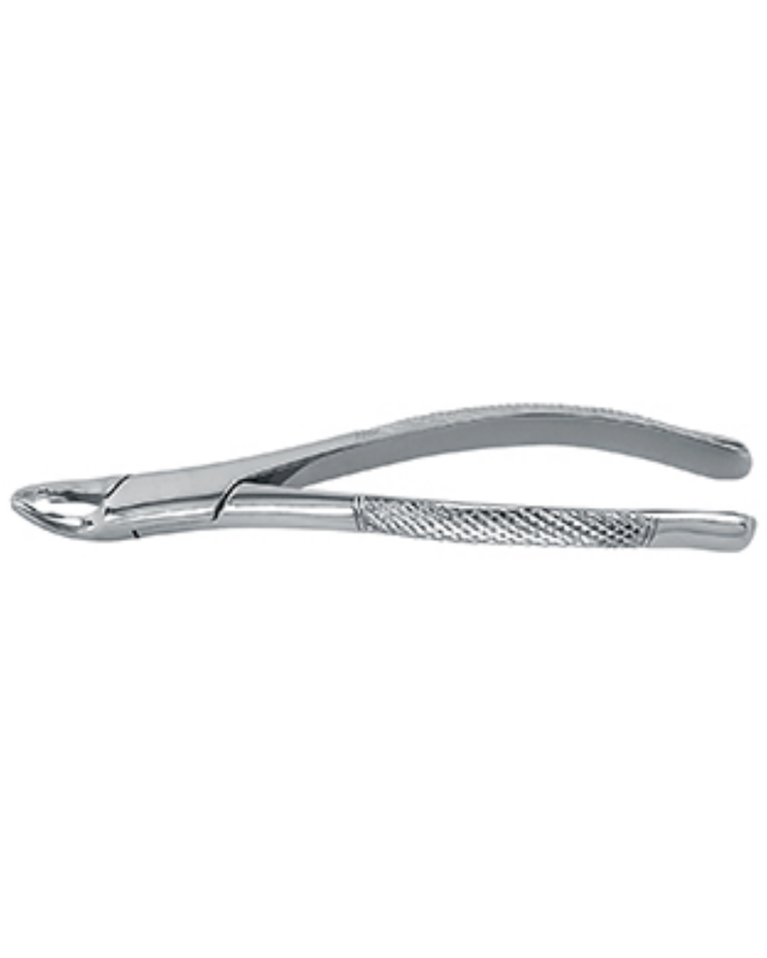 Pince d’extraction f. Children fig.150 AS, modèle américain, dents supérieures, manche carré 15,0 cm-0