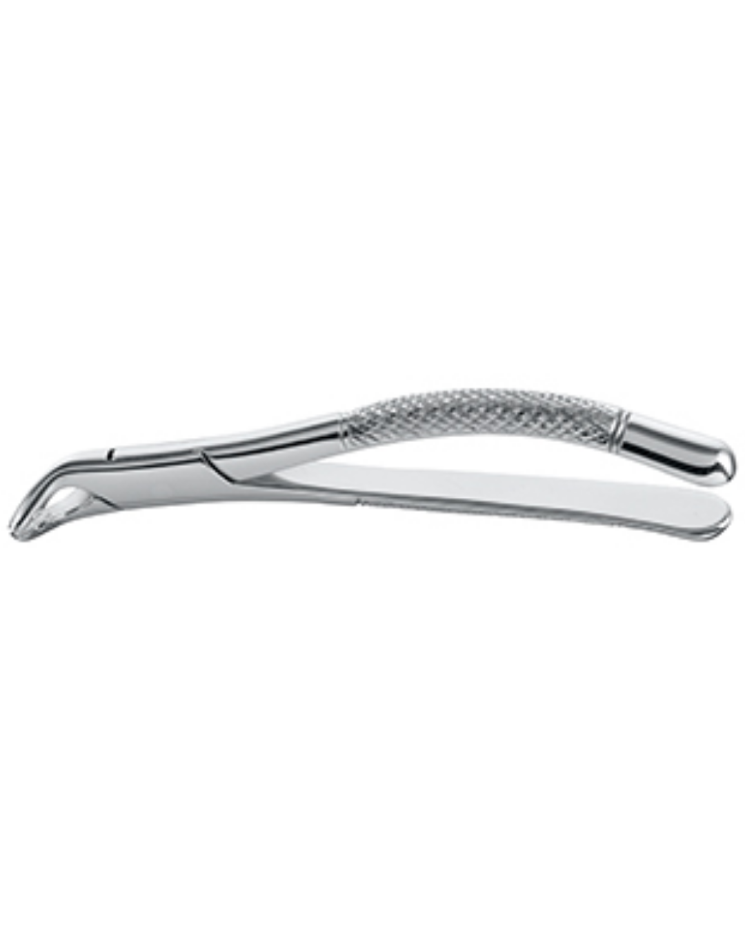 Pince d’extraction pour enfant fig. 151 AS, dents inférieures de modèle américain, manche carré, 17,5cm-0