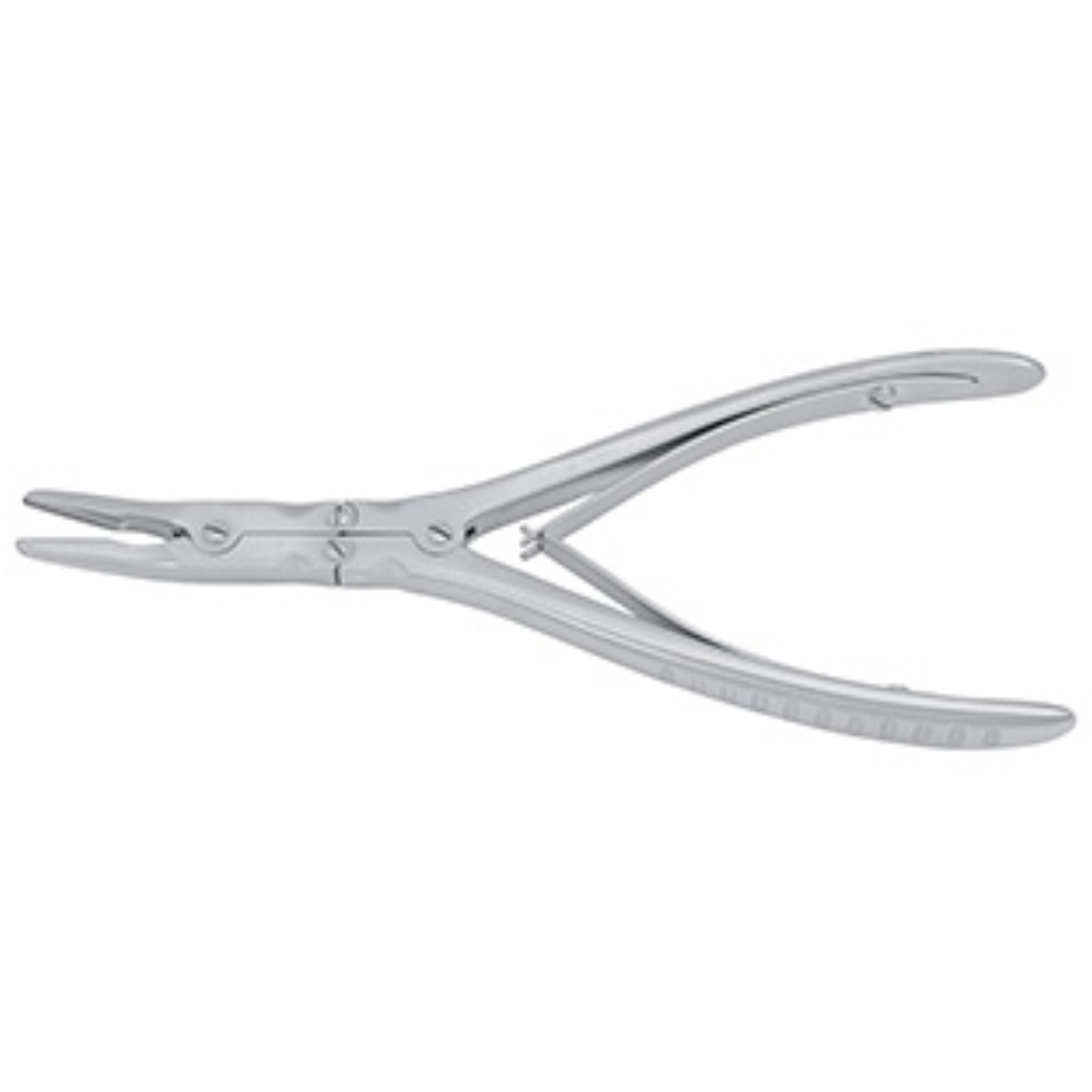 Pince gouge BEYER 3 mm 18 cm DOUBLE ACTION-0