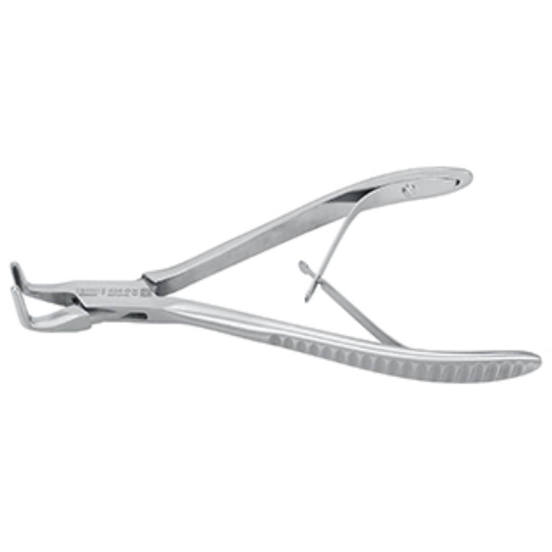 Pince gouge Mini-Friedman 90°, 13,5 cm, 2 mm-0