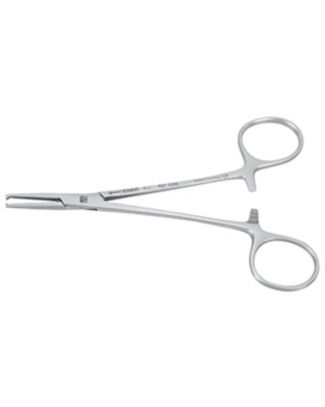 Pince hémostatique, HALSTED-MOSQUITO dents droites 1x2 12,5 cm-0