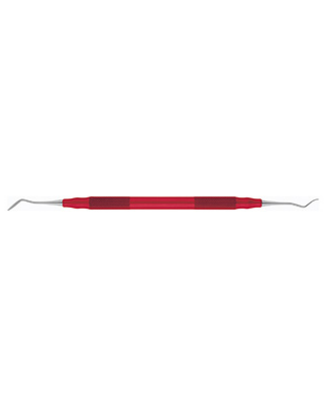 P.K. Thomas instruments de sculpture couleur rouge, Fig. 4, poignée en aluminium de 18 cm-0