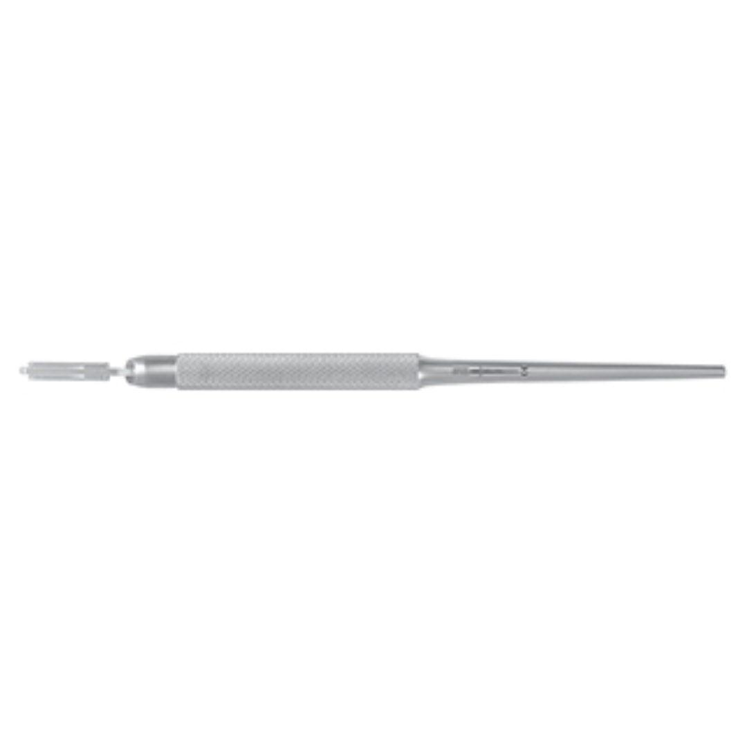 Poignées de scalpel parallèles 1.0 mm manche rond 16 cm-0