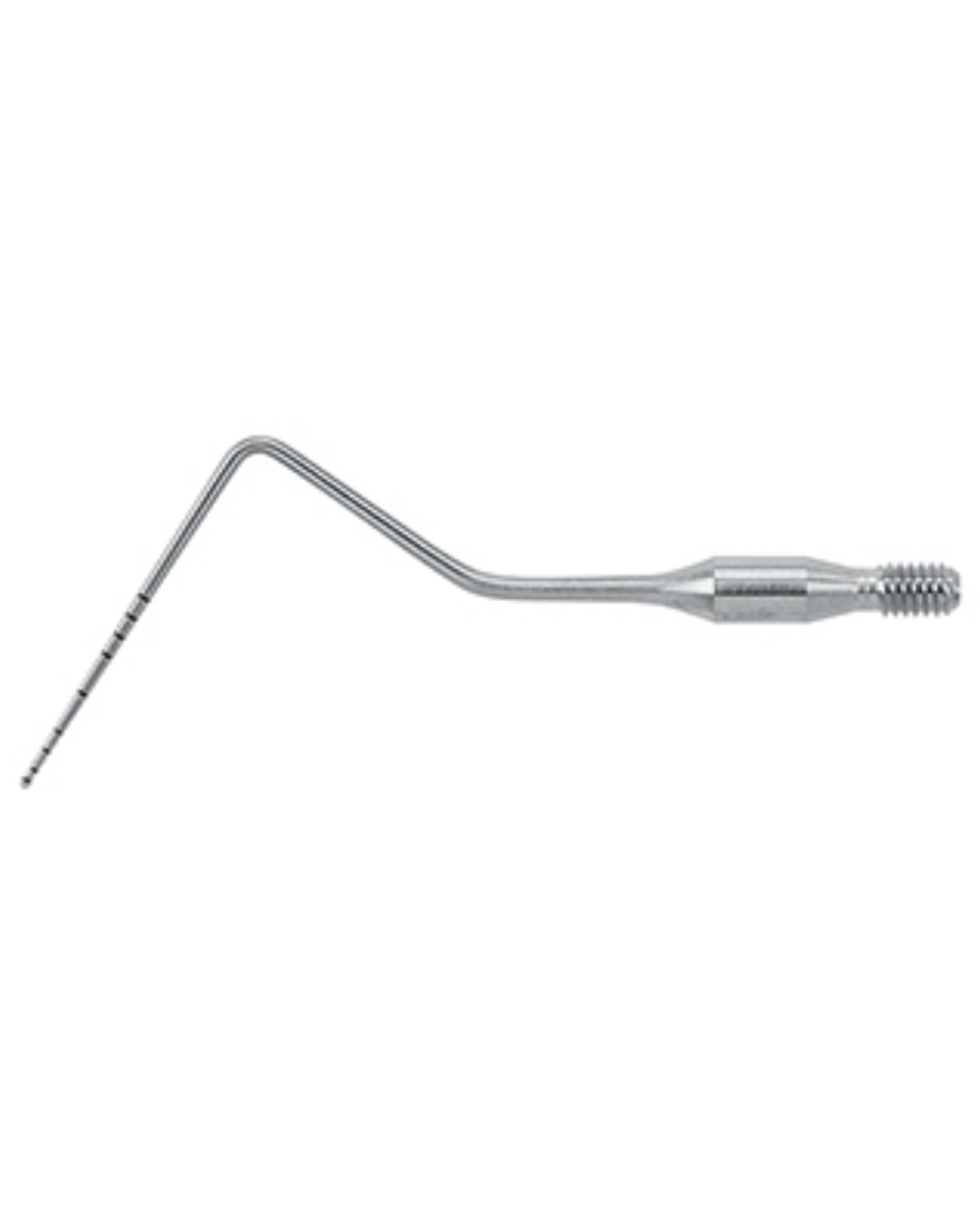 Pointe de sonde parodontale selon Williams remplaçable, graduation M 2,5 1/ 2 / 3 / 5 / 7 / 8 / 9 /10-0