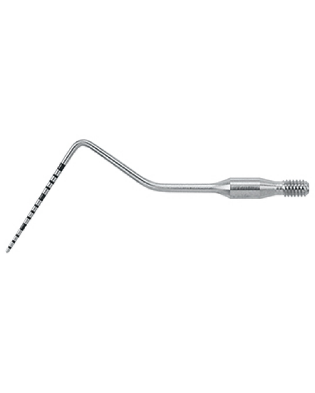 Pointe de sonde parodontale Tip CP North Carolina, Interchangeables, M 2.5 Graduation 1-15 en mm par incréments-0