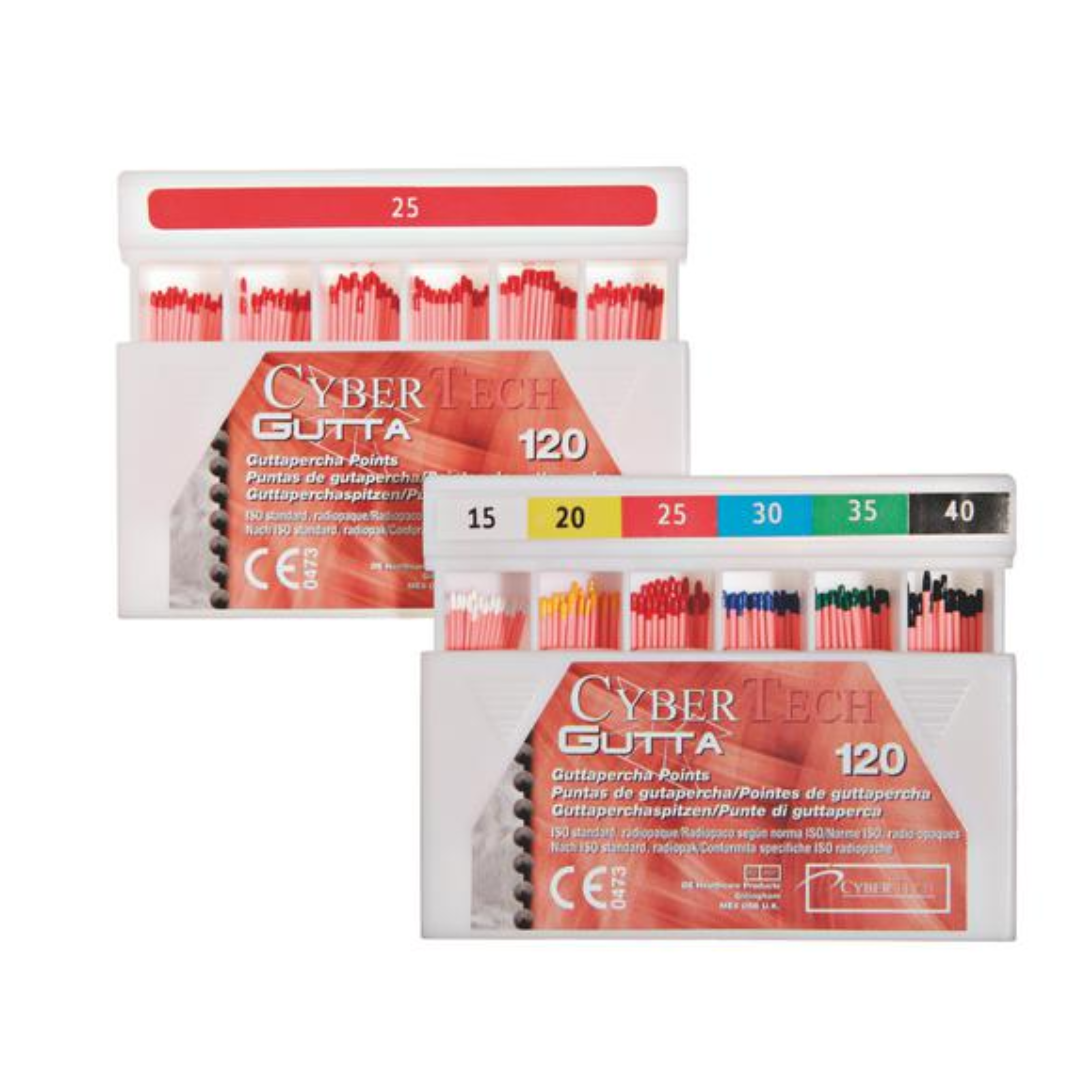POINTES DE GUTTA PERCHA. CYBERTECH-0