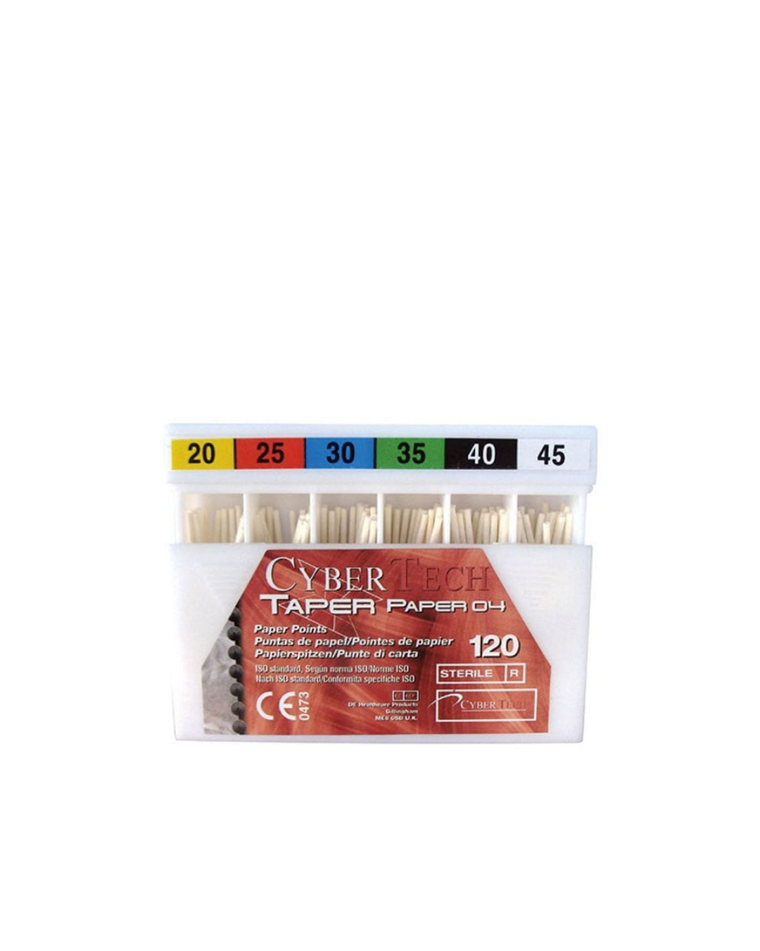 POINTES DE PAPIER 4% ET 6%-0