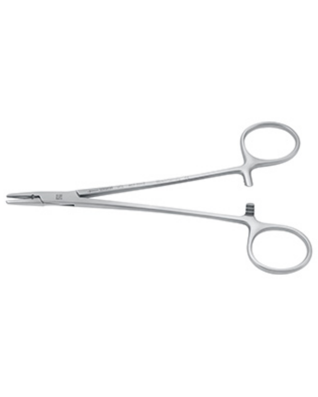 Porte-aiguilles 15cm CRILE-WOOD 3/0 - 4/0, largeur : 2,2mm-0