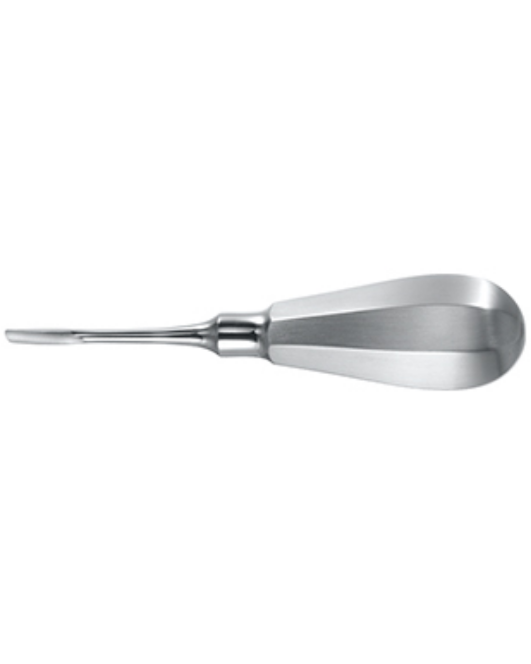 Racine élevée. Très délicate, pour une luxation sensible, 4,5 mm, 12,5 cm. Droit-0