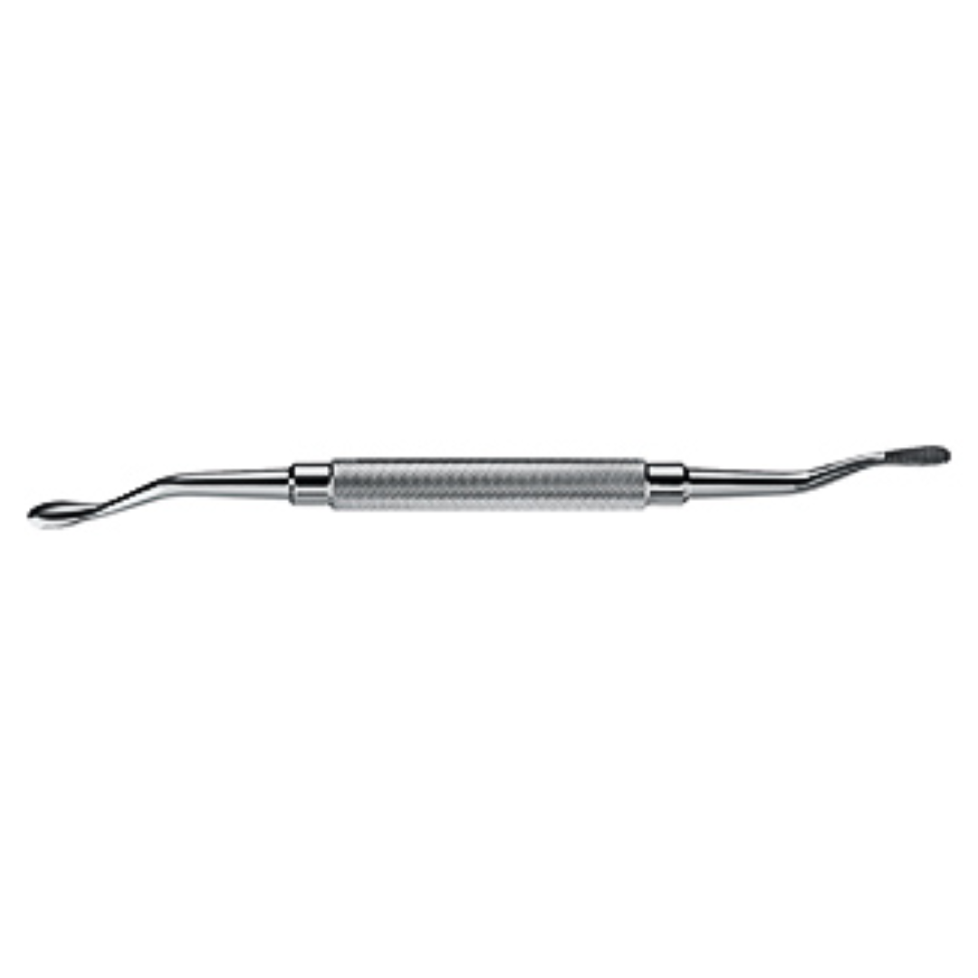 Râpe à os MILLER-COLBURN 17,0 cm manche rond - 2-0