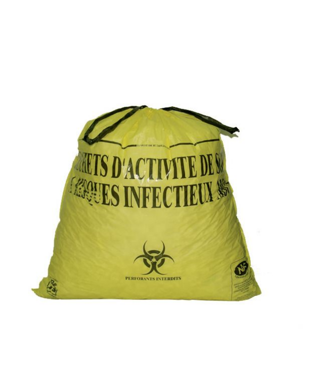 Sacs à déchets infectieux - Lot de 250-0